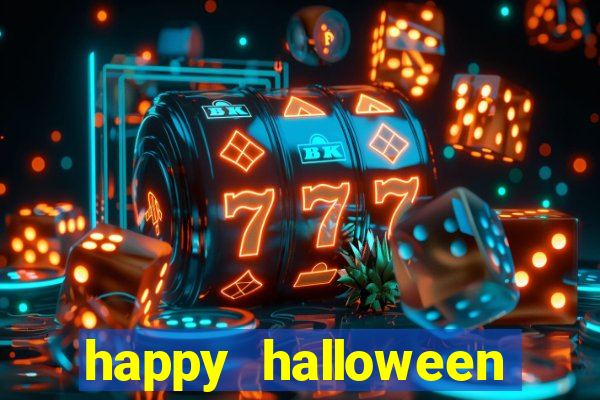 happy halloween slot machine