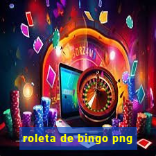 roleta de bingo png