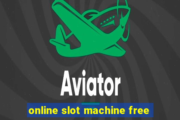 online slot machine free