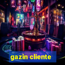 gazin cliente