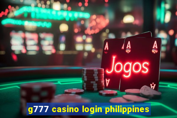 g777 casino login philippines