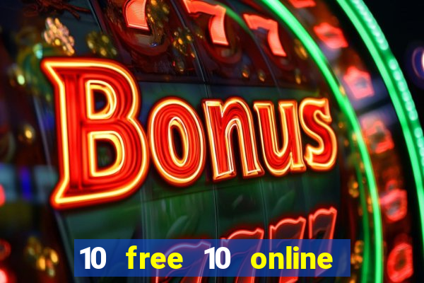 10 free 10 online casino malaysia