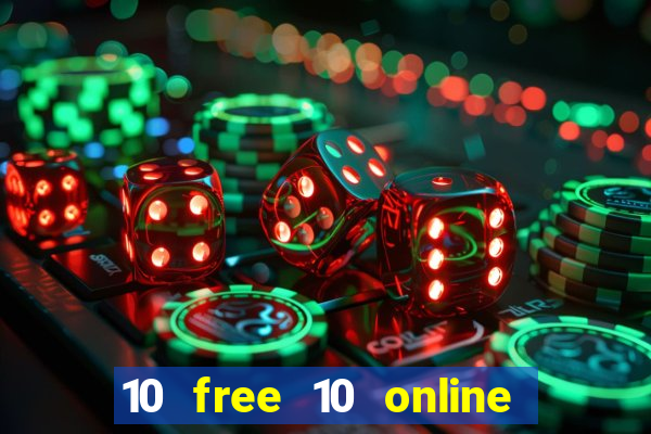 10 free 10 online casino malaysia