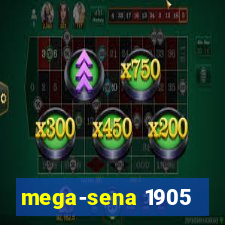 mega-sena 1905