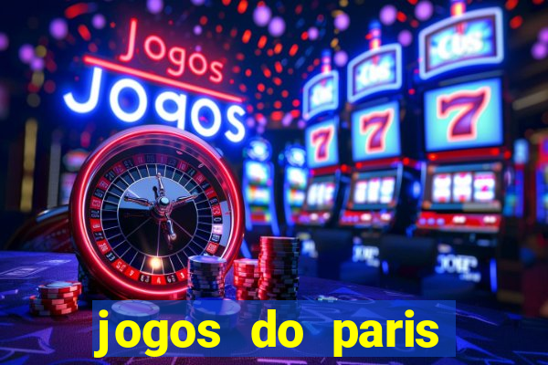 jogos do paris saint-germain ao vivo