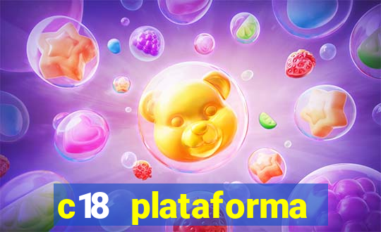 c18 plataforma login entrar