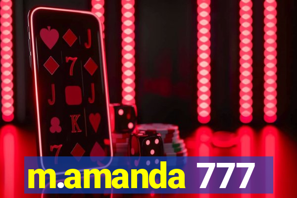 m.amanda 777