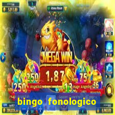 bingo fonologico para imprimir