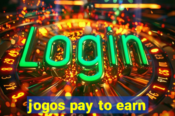 jogos pay to earn