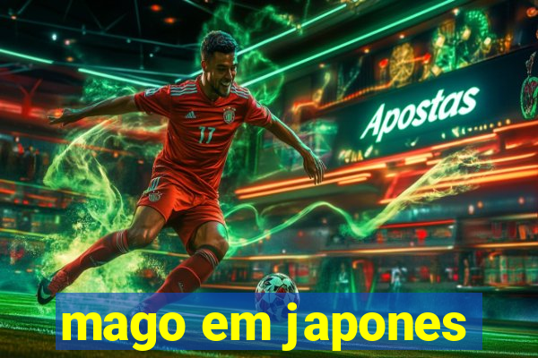 mago em japones