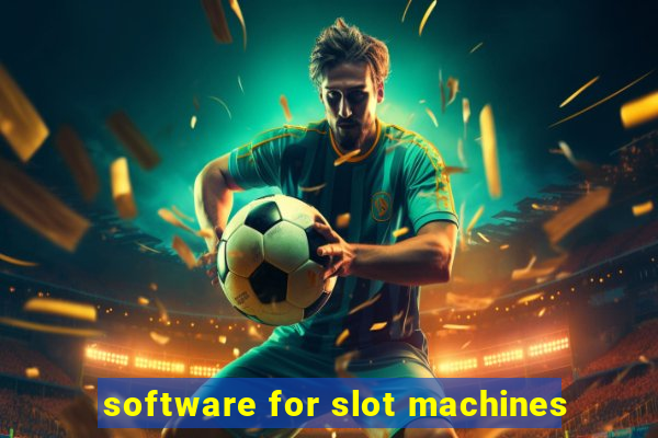 software for slot machines