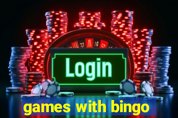 games with bingo