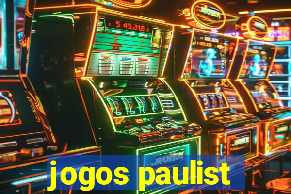 jogos paulist