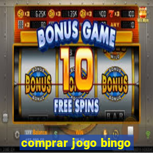 comprar jogo bingo