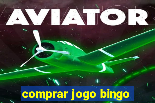 comprar jogo bingo