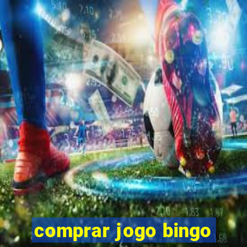 comprar jogo bingo