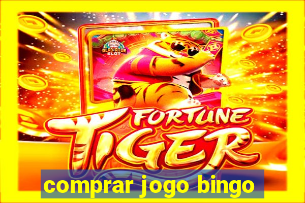 comprar jogo bingo