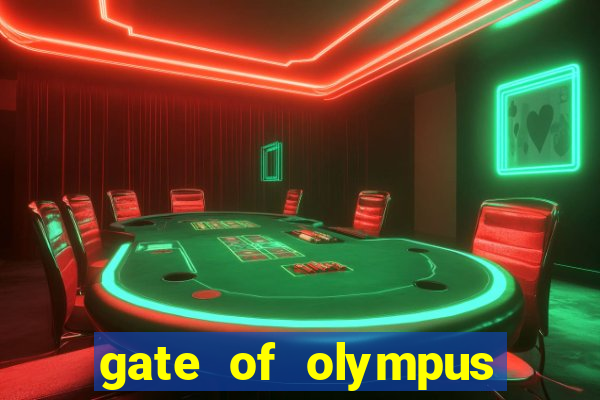 gate of olympus 1000 demo