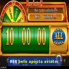 888 bets aposta aviator