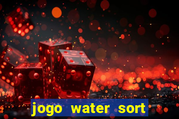 jogo water sort paga mesmo