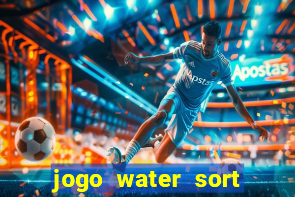 jogo water sort paga mesmo