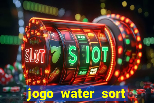 jogo water sort paga mesmo