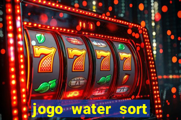 jogo water sort paga mesmo