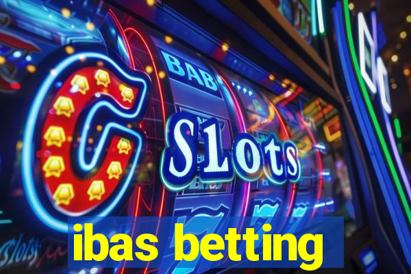 ibas betting