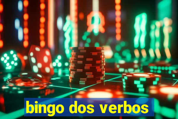 bingo dos verbos