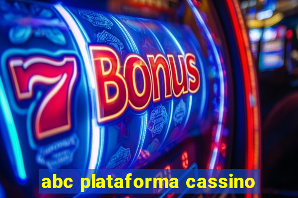 abc plataforma cassino