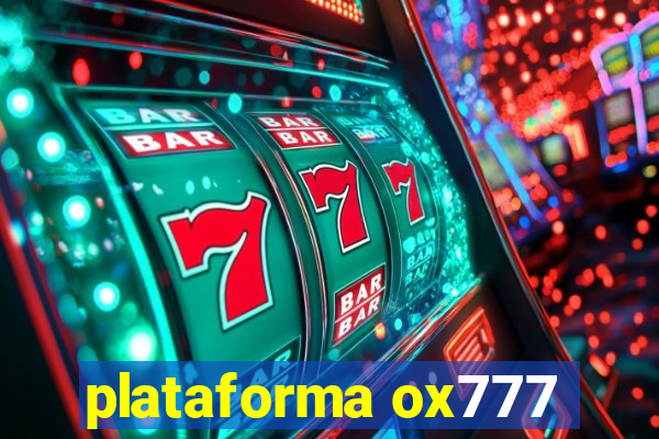 plataforma ox777