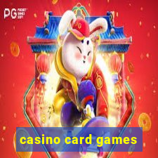 casino card games