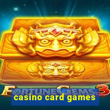 casino card games