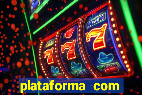 plataforma com bonus para jogar