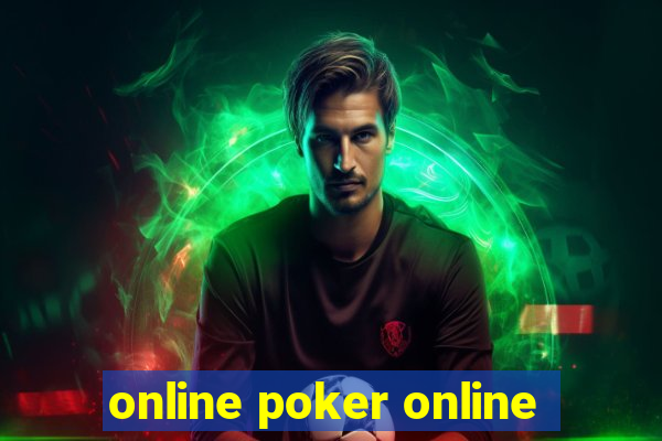 online poker online