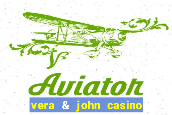 vera & john casino free slots