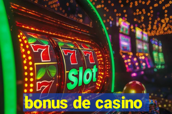 bonus de casino