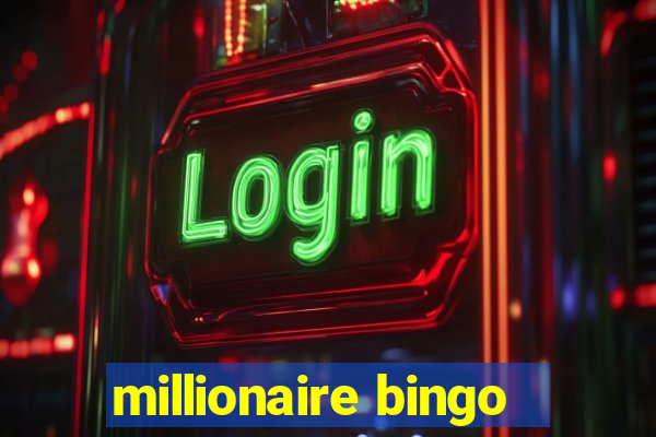 millionaire bingo