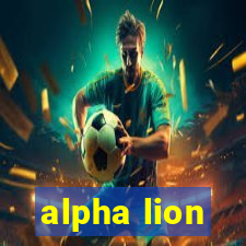 alpha lion