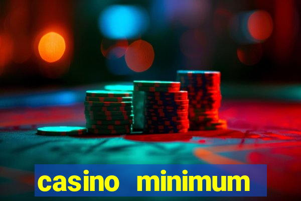 casino minimum deposit $1usa