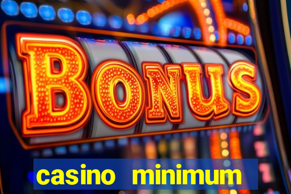 casino minimum deposit $1usa