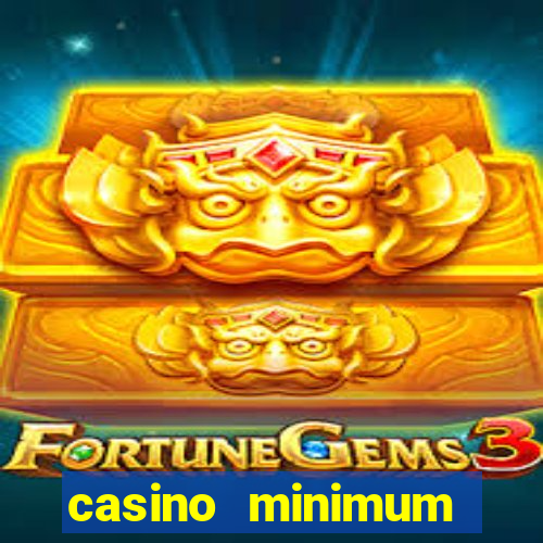 casino minimum deposit $1usa