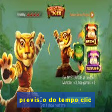 previs茫o do tempo clic