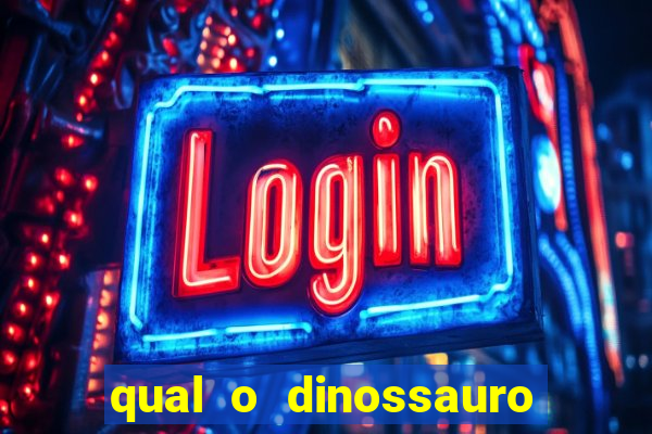 qual o dinossauro mais fraco