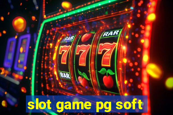 slot game pg soft