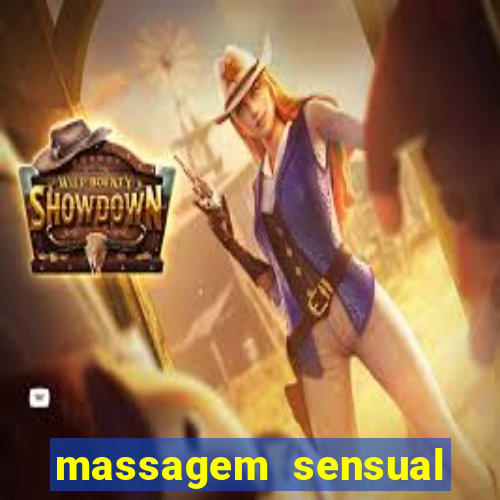 massagem sensual novo hamburgo