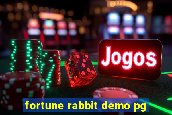 fortune rabbit demo pg