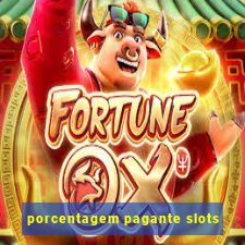 porcentagem pagante slots