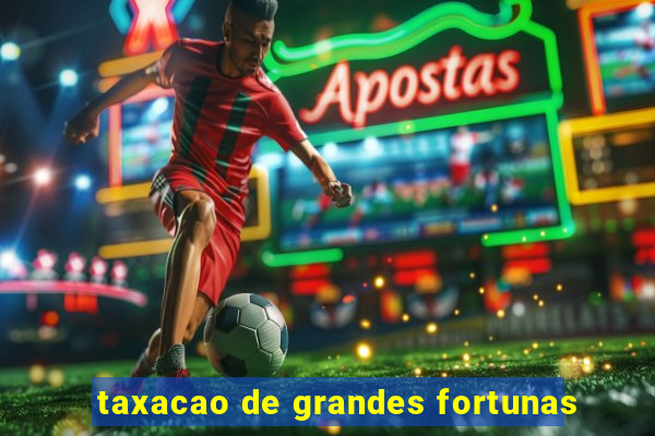 taxacao de grandes fortunas