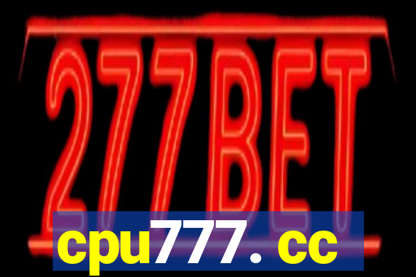 cpu777. cc